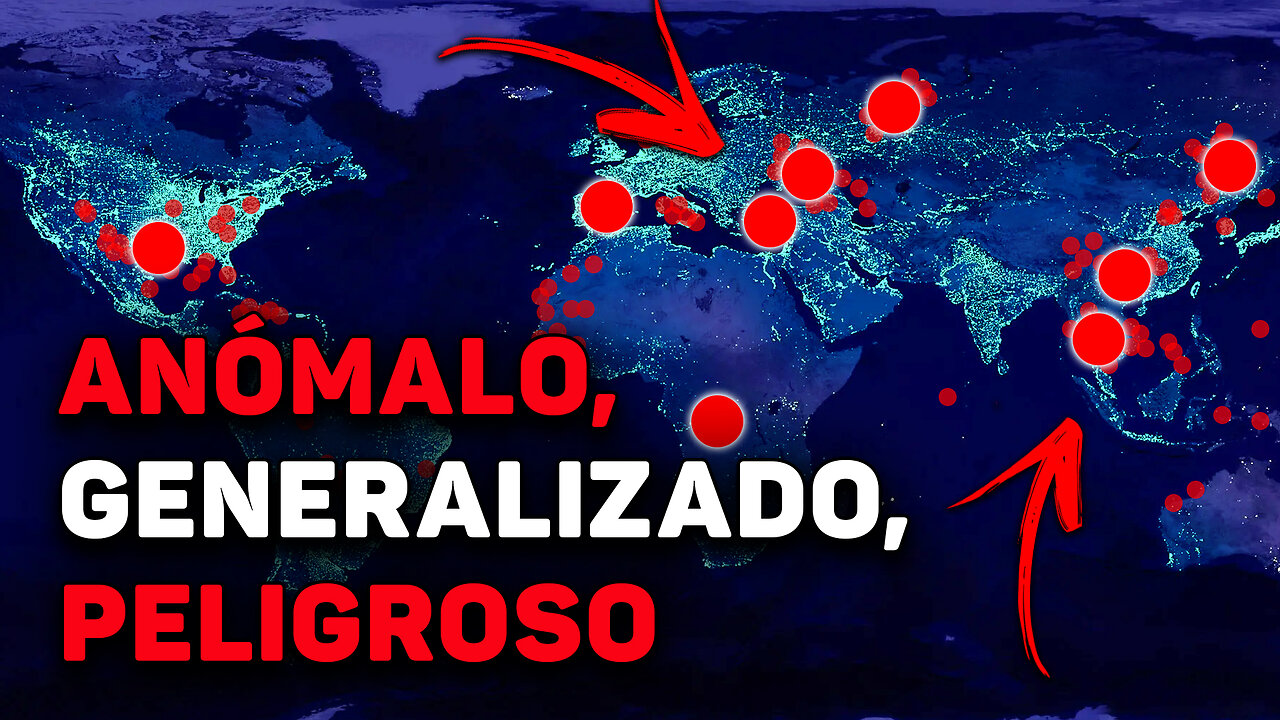 ¡El aumento de los desastres naturales no es una casualidad!