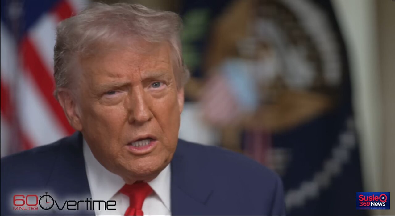 President Donald Trumps extended 60 Minutes interview