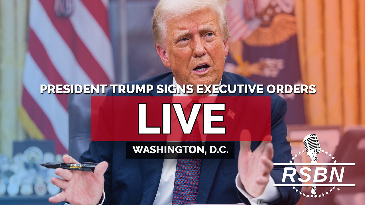 LIVE: President Trump Signs Executive Orders - 8/25/25 2025-08-25 13:58