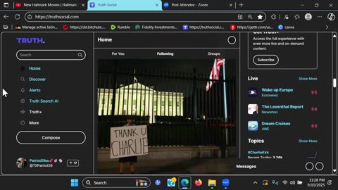 The Tributes To Charlie Kirk Are Amazing