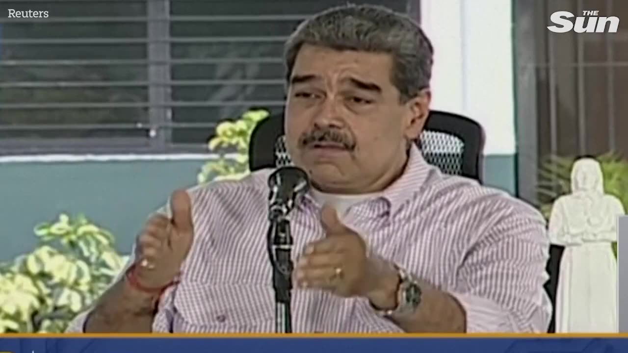 Venezuela readies THOUSANDS of missiles for WAR as Trump threatens strikes inside Venezuela after la