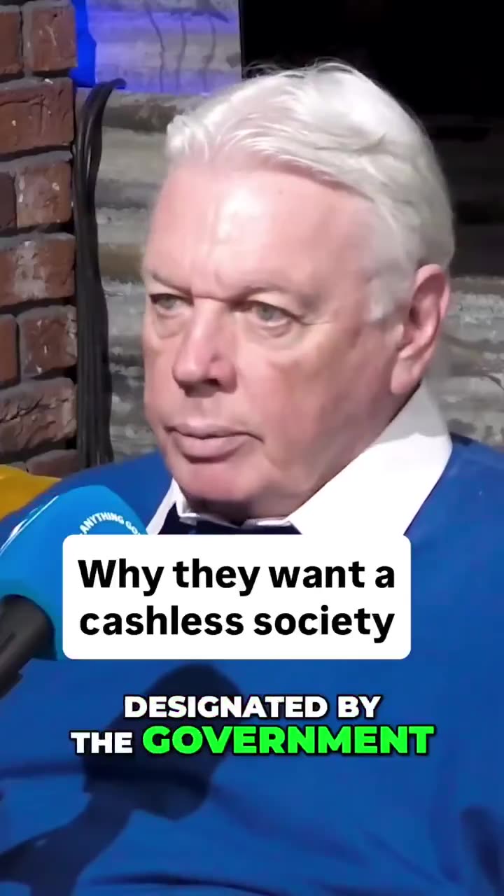 Why they want a cashless society