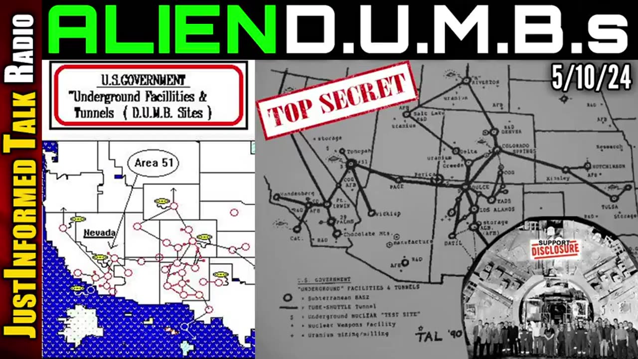 TOP SECRET Deep Underground Military Bases aka D.U.M.B.s Are A Battleground