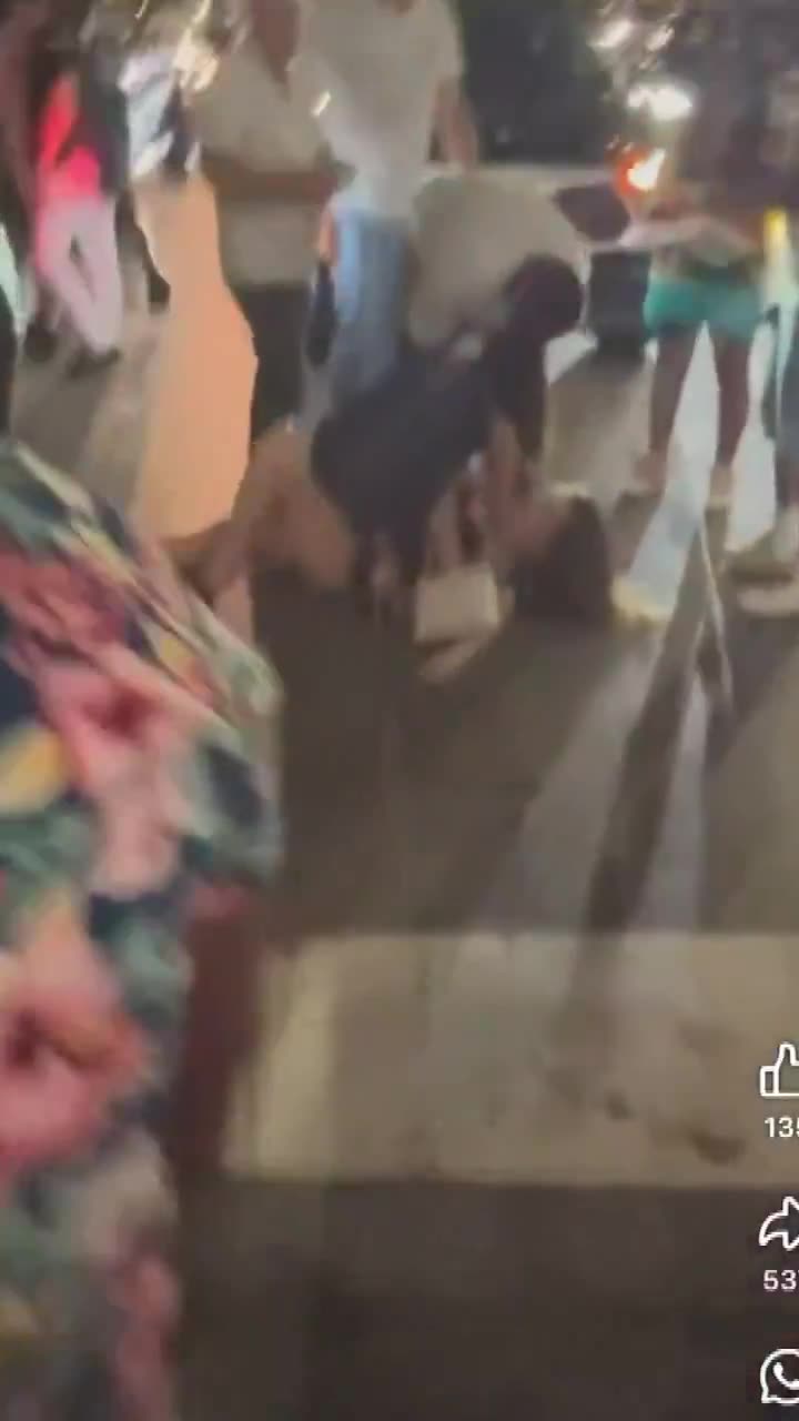Cincinnati Jazz Festival, Blacks Attack White Women