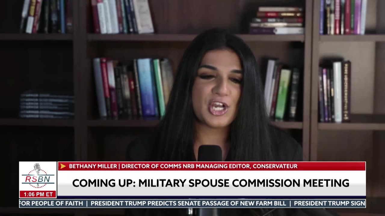 Bethany Miller Takes a Deep Dive into Conservative Dating Market - 09/21/26 thumbnail