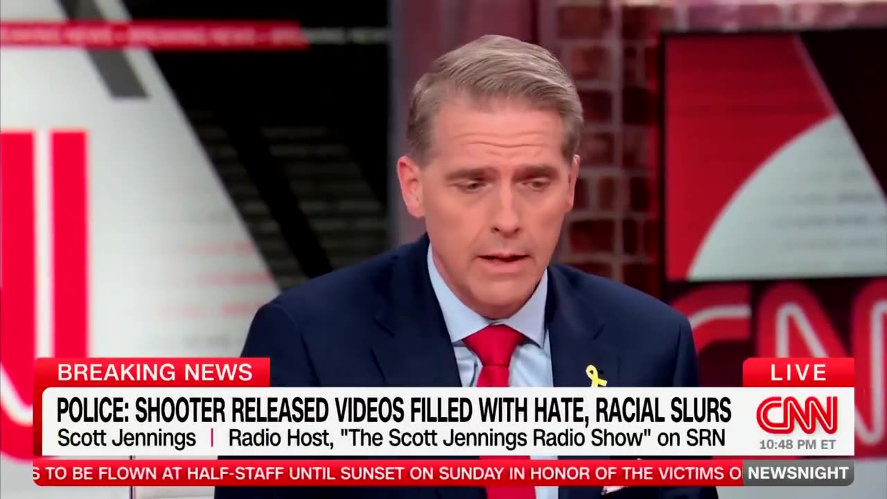 Scott Jennings dared to suggest that guns werent the problem on CNN panel