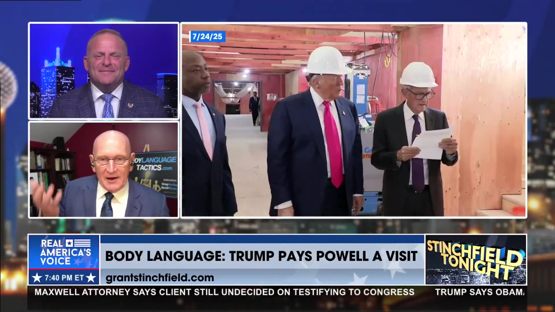 BODY LANGUAGE ANALYSIS: TRUMP PAYS A VISIT TO POWELL