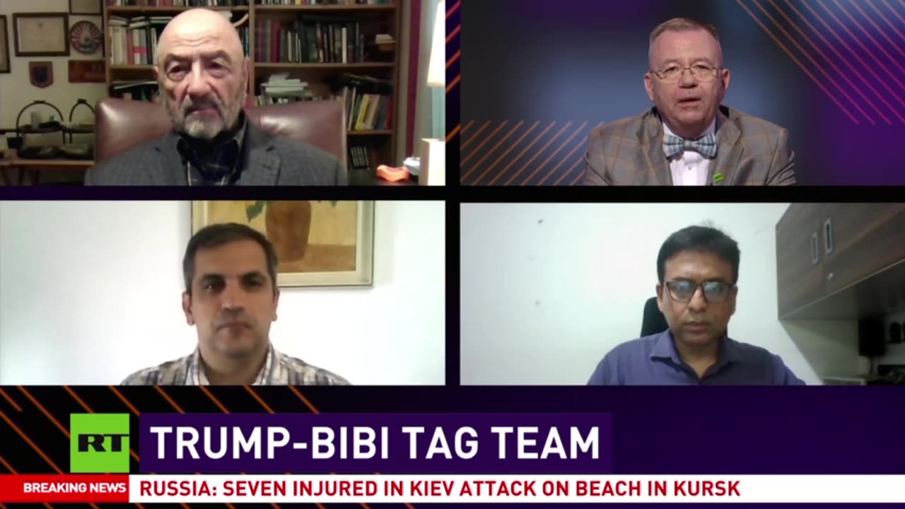 CrossTalk | Trump-Bibi tag team