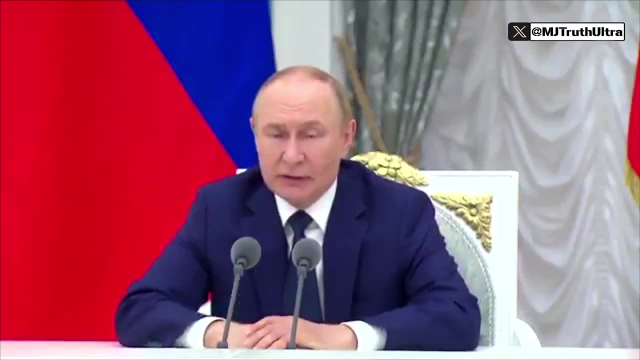 Vladimir Putin commended the US for its genuine efforts to resolve the Ukraine conflict