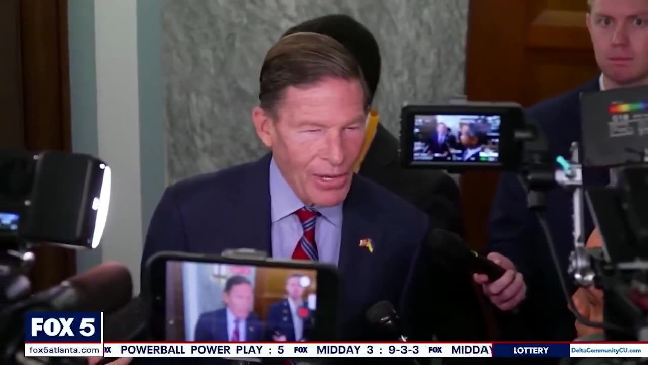 ⚡Sen. Dick Blumenthal: There is no reason to surrender now.