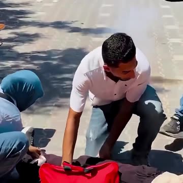 Gazawood: Palestinian Kids Taught to Pretend to be Wounded