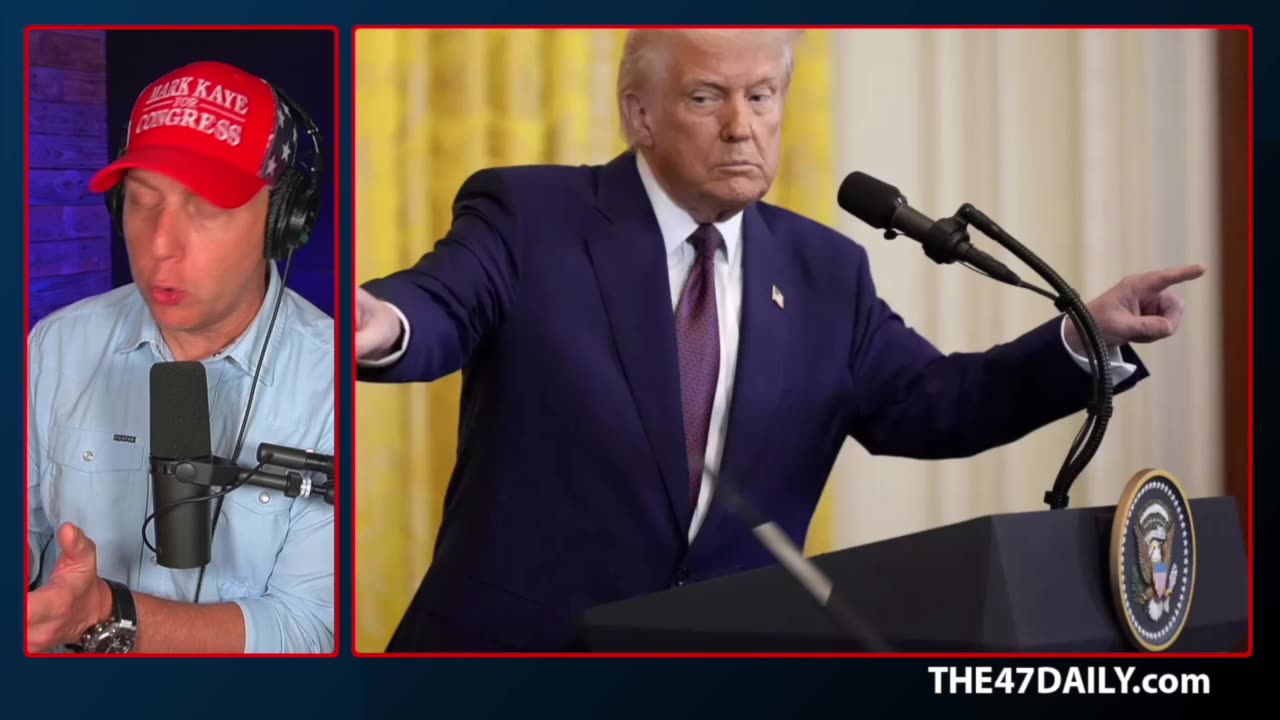 Trumps SHOCKING Threat to Democrats: Youll be Fired First! .......