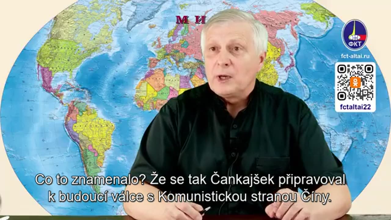 Otázka - Odpověď V.V. Pjakina ze dne 8.9.2025, Titulky CZ