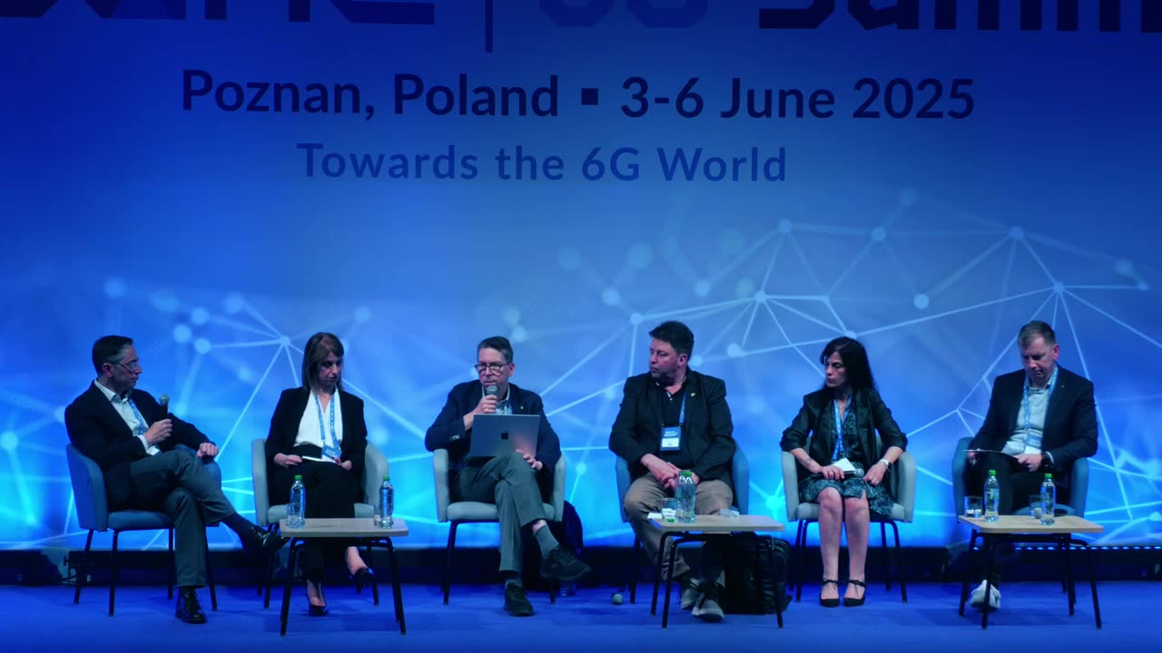 Panel 2 - Evaluating progress and shaping the future of 6G research in Europe