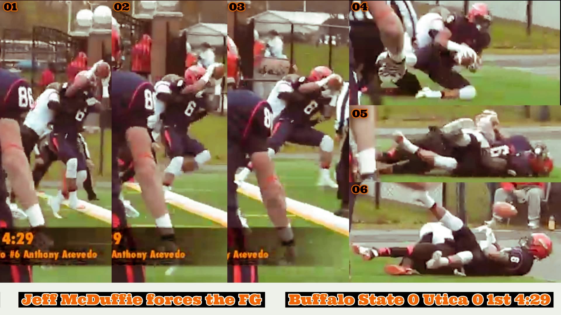 Prototype 332: Buffalo States Jeff McDuffie forces the INC/FG vs Utica