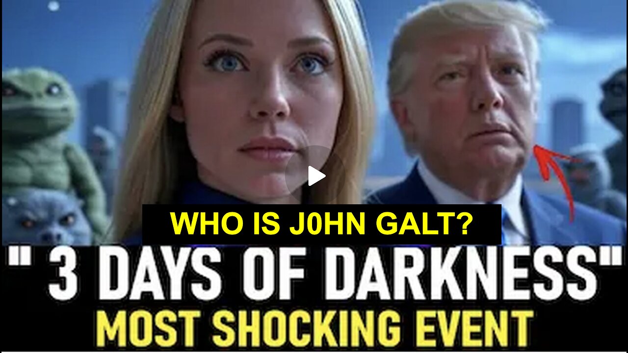 Something Big Coming! Prepare Yourself: This Event Will Change Everything Soon WHO IS John Galt?