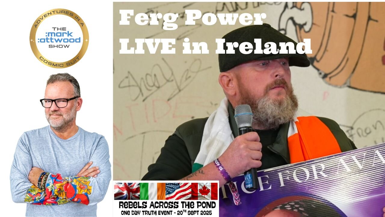 Ferg Power LIVE at Rebels Across the Pond - 20th Oct 2025