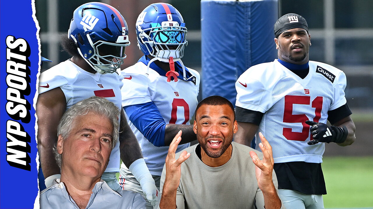 The Giants might finally have the NFLs BEST defensive line again!