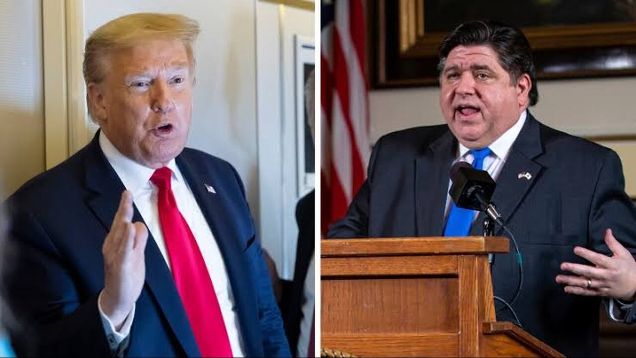 Pritzker: Trump cheating on his wife, cheating on golf and now trying to cheat in the election