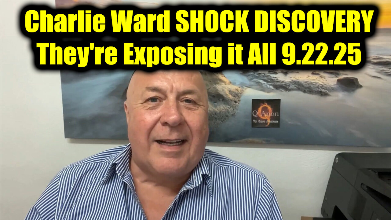 SHOCK DISCOVERY 9.22.25 - Theyre Exposing it All!