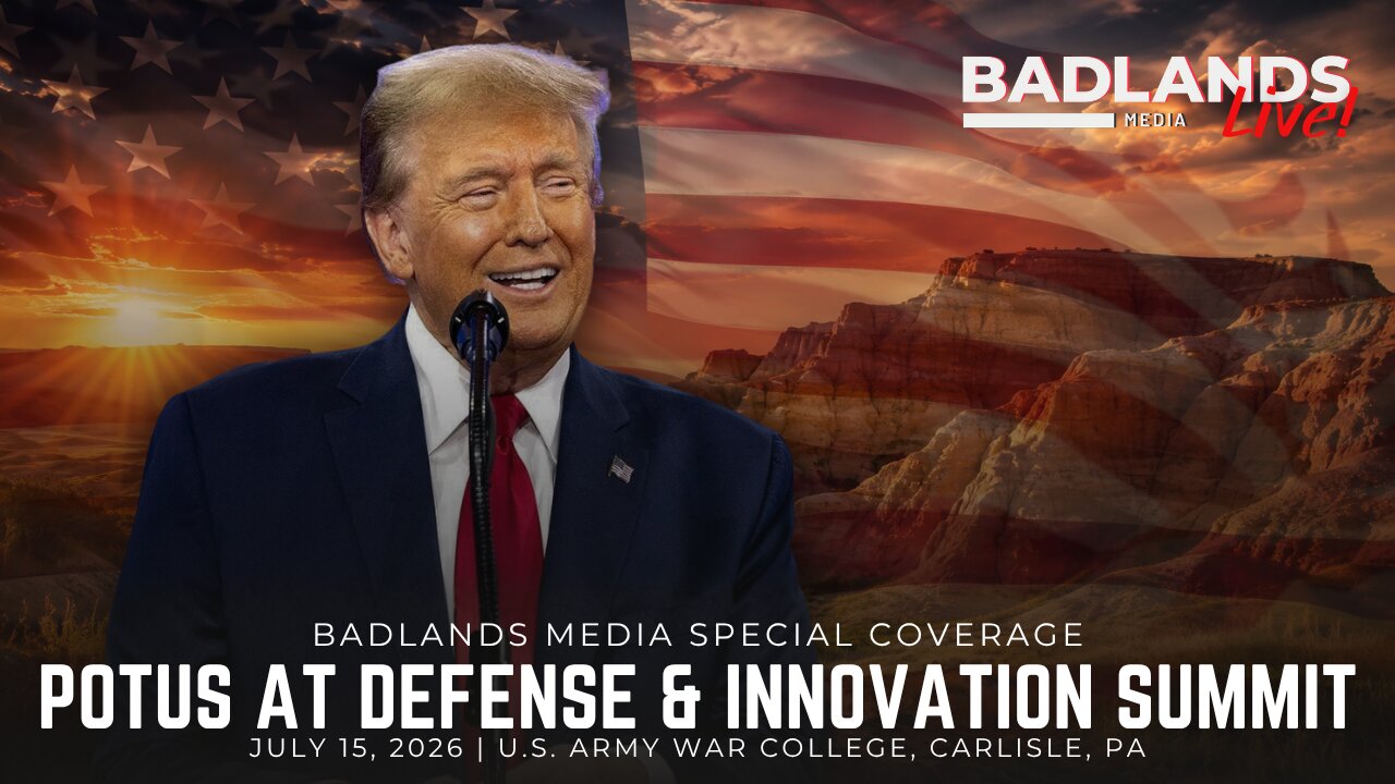 Badlands Media Special Coverage - President Trump at PA Defense and Innovation Summit