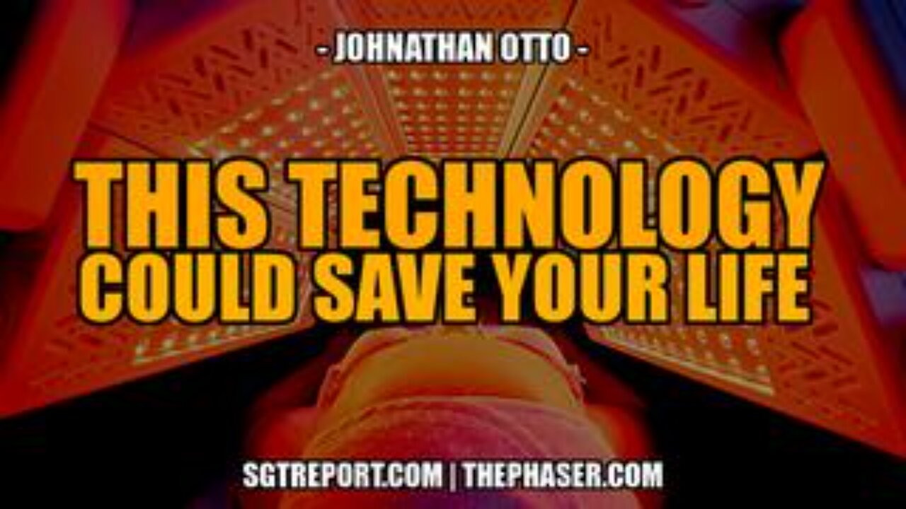 This Tech Could Save Your Life -- Jonathan Otto