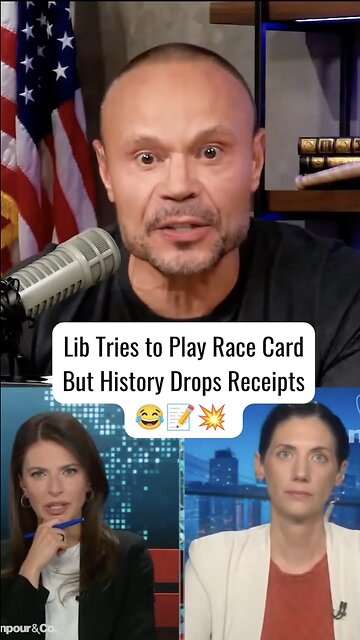 Lib Tries to Play Race Card But History Drops Receipts thumbnail
