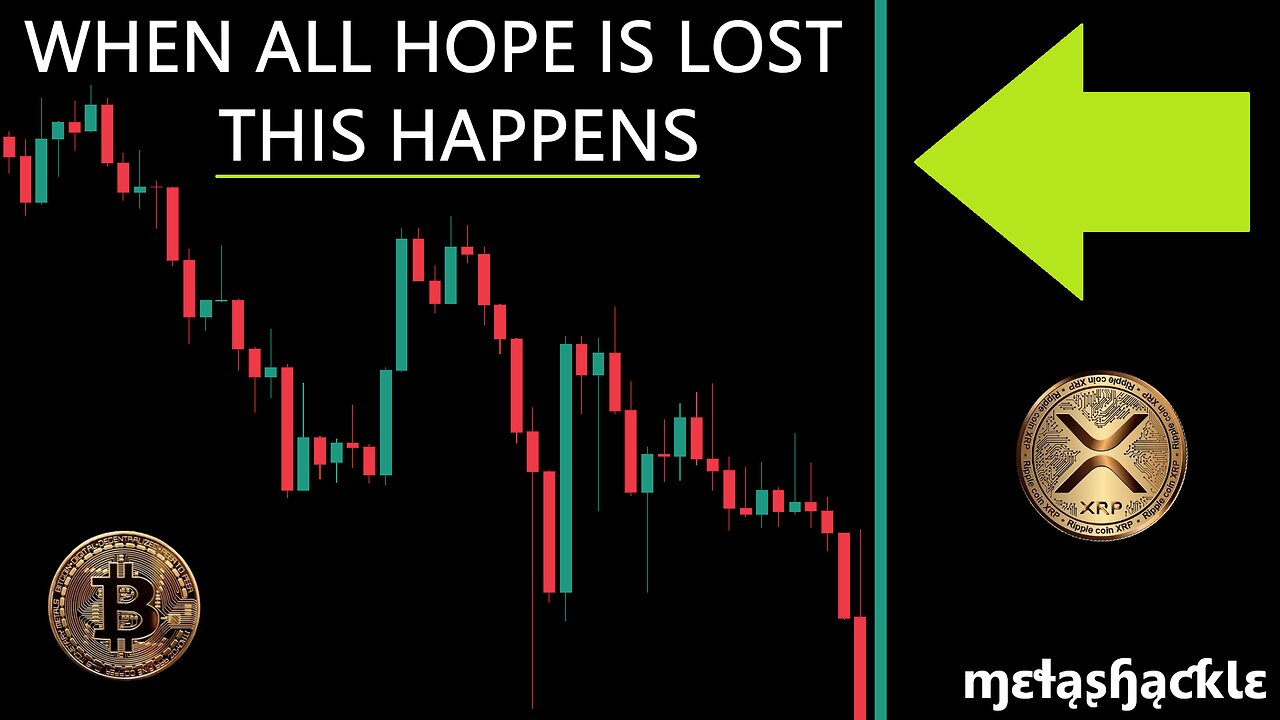 #Crypto Markets in Turmoil ⚠️#BTC Crashing 💥Whats Next for #XRP? ✅