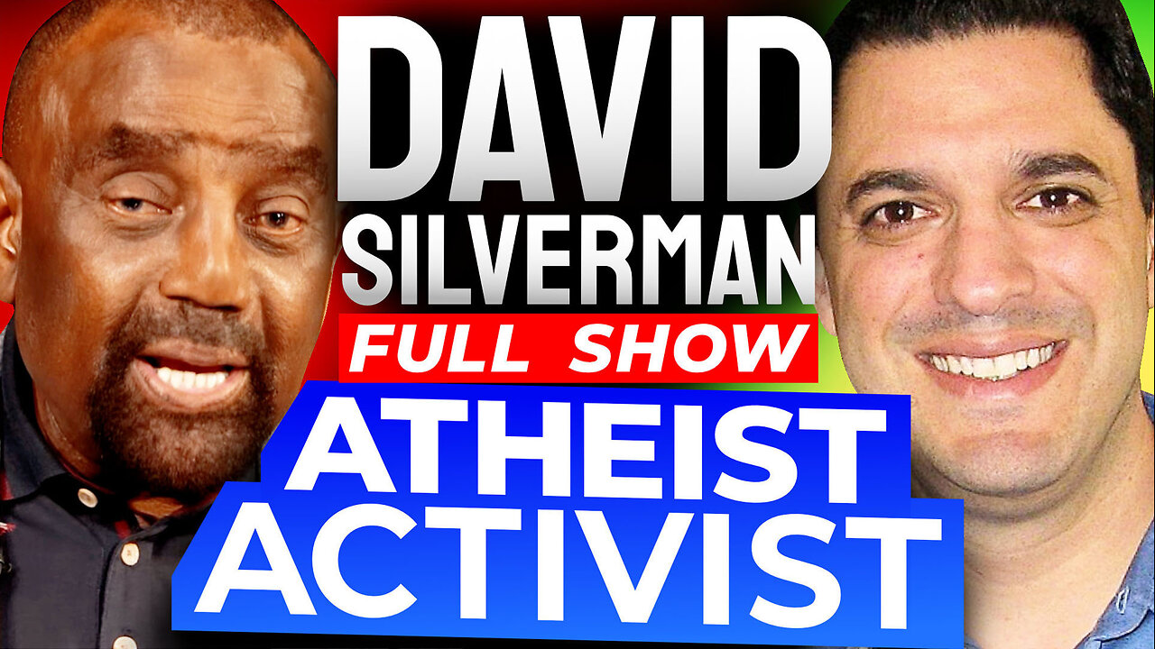 Atheist Activist David Silverman Joins Jesse! (#404) | 4K