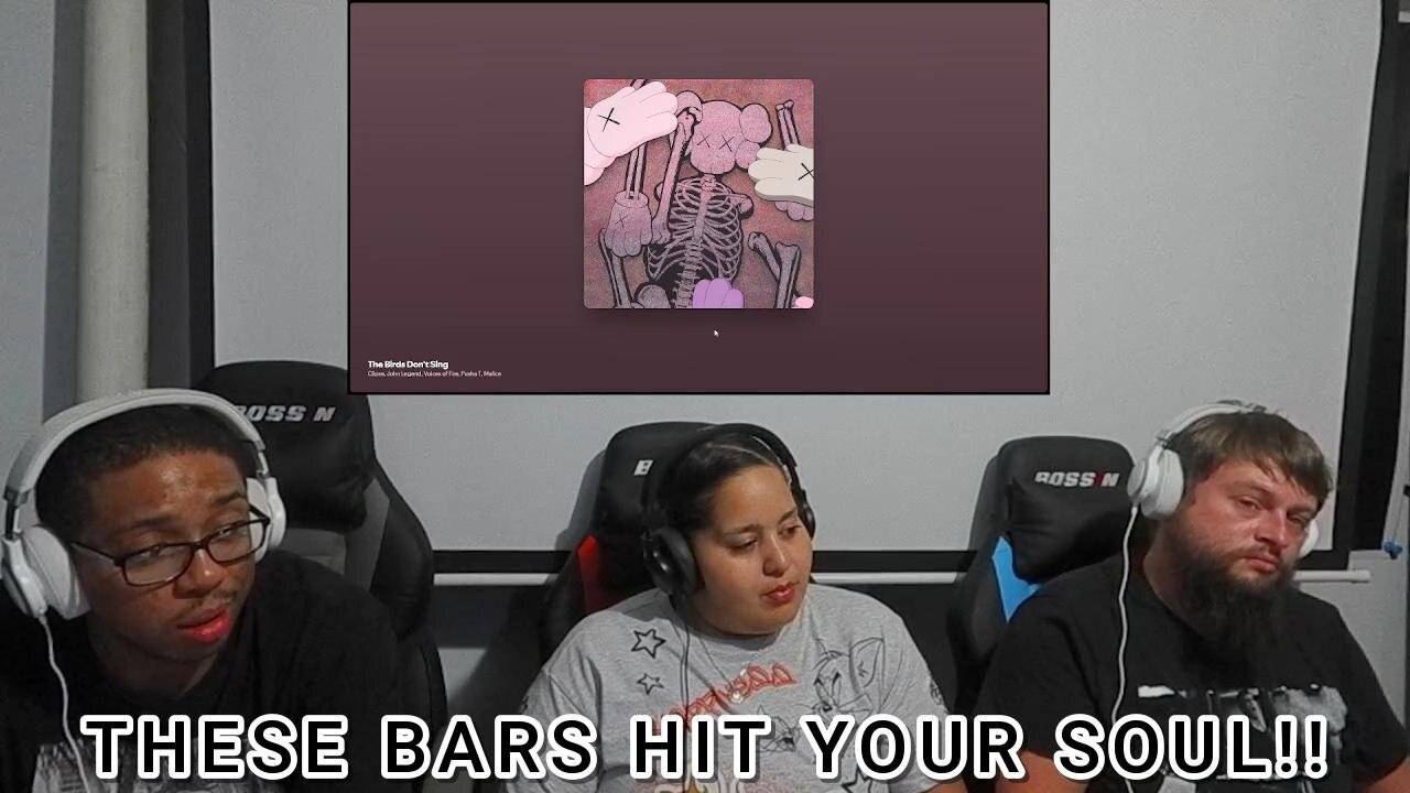 THEY TALKING TO THE CULTURES SOUL!! Clipse - The Birds Dont Sing [REACTION]