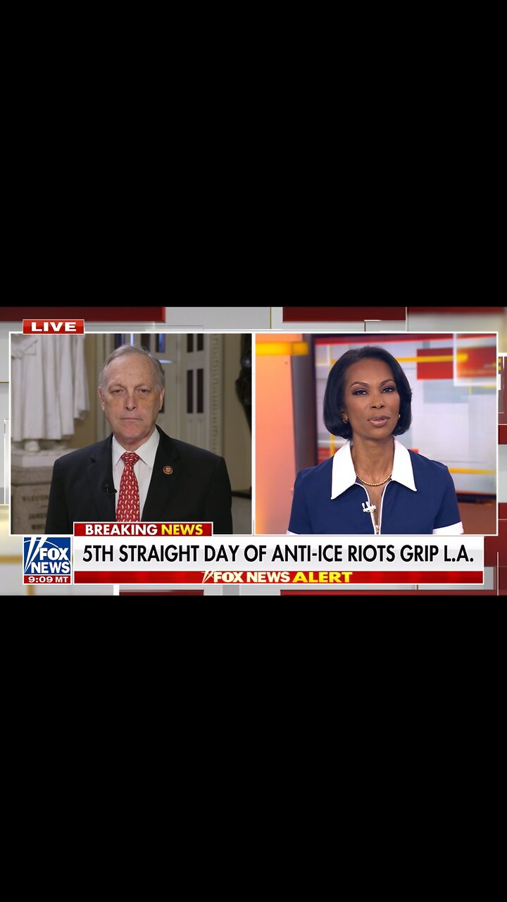 Rep. Andy Biggs: Democrats’ Rhetoric Encourages Violent Riots