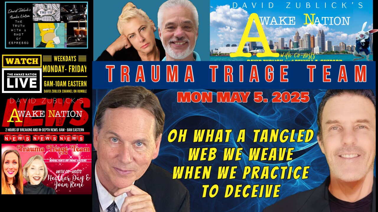 AWAKE NATION: TRAUMA TRIAGE TEAM: MON MAY 12, 2025