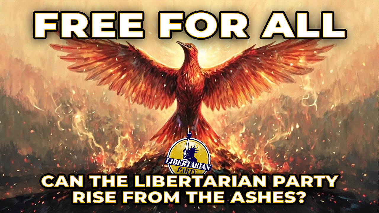 Libertarian Party Drama: Michigan Shakeup & McArdles Exit