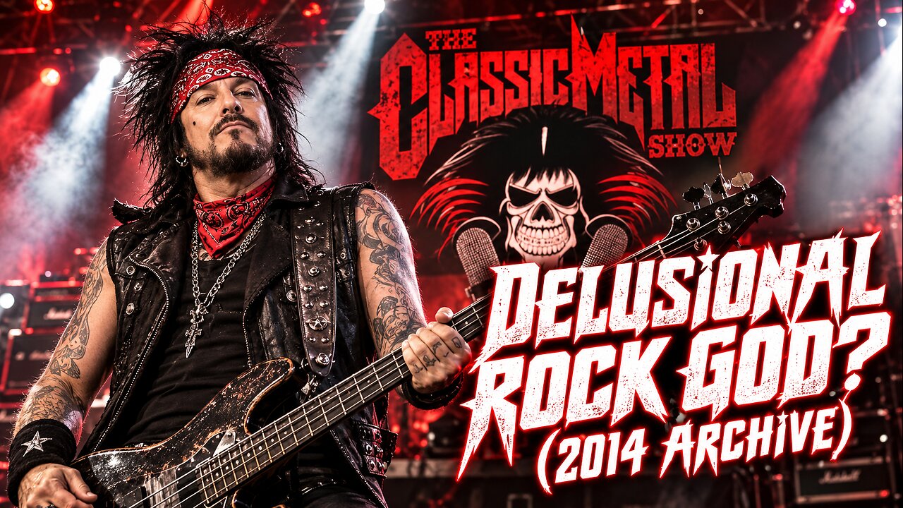 Is Nikki Sixx The Most Delusional Rock Star In History? (2014 Archive)