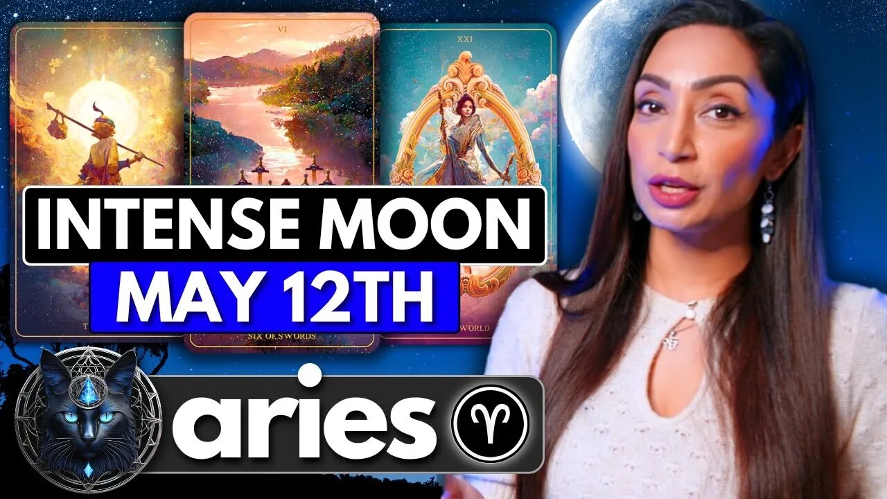 ARIES ♈︎ This Is Huge! You Need To Watch This! 🐞 Aries Sign ☾₊‧⁺˖⋆