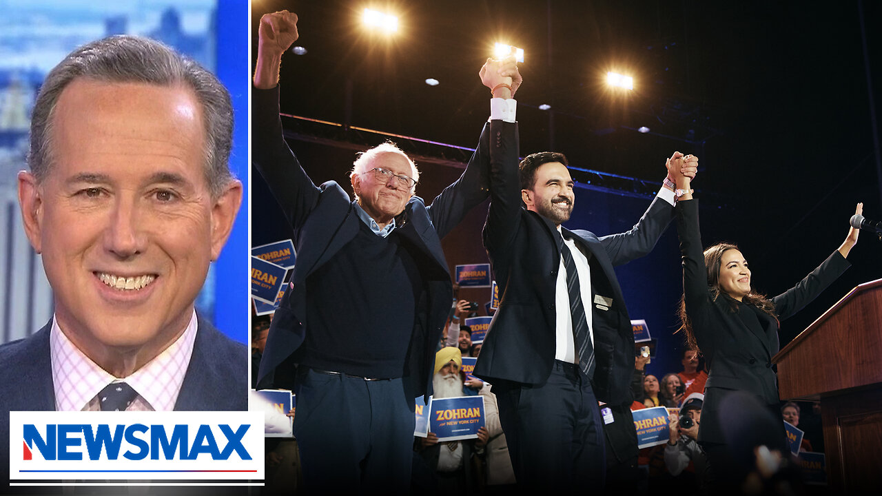 Mamdanis win could help launch AOCs presidential run: Rick Santorum | Wake Up America