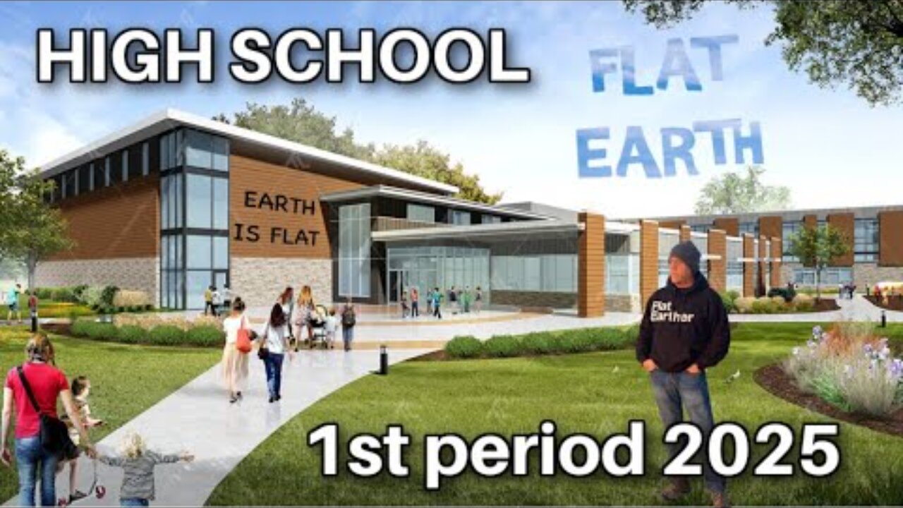 [Flat Earth Dave Interviews 2] High School Class 1 of 3 Flat Earth 2025 [Jan 30, 2025]