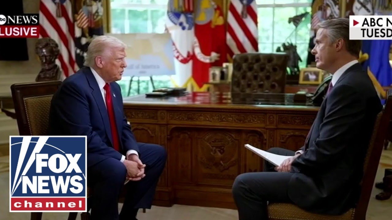 STUPID QUESTION: Trump fires back at ABC host during fiery interview exchange