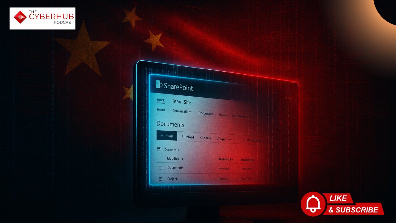Chinas ToolShell 0Days Hit High-Value Targets, Dell & Dior Breached, CrushFTP Servers Compromised