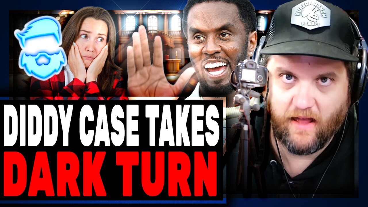 Diddy Trial Causes HOLLYWOOD FREAKOUT As Long Hidden Pictures Re-Emerge & Lawyers Think Hell WIN!