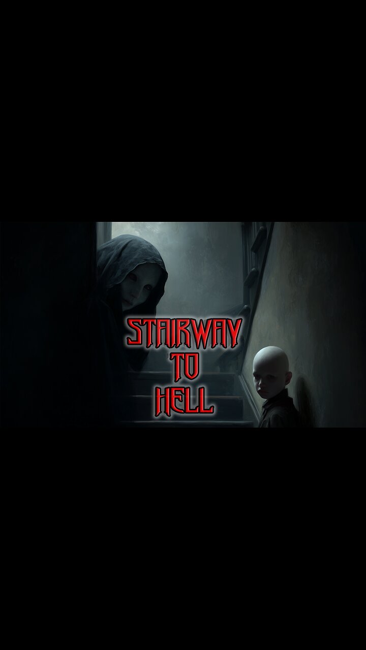 Stairway To Hell - Flashing Lights and Ghoulish Frights!