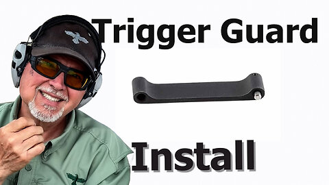 We Install the AR Trigger Guard — Easy Step-by-Step Lower Build (Luth-AR Parts) 904