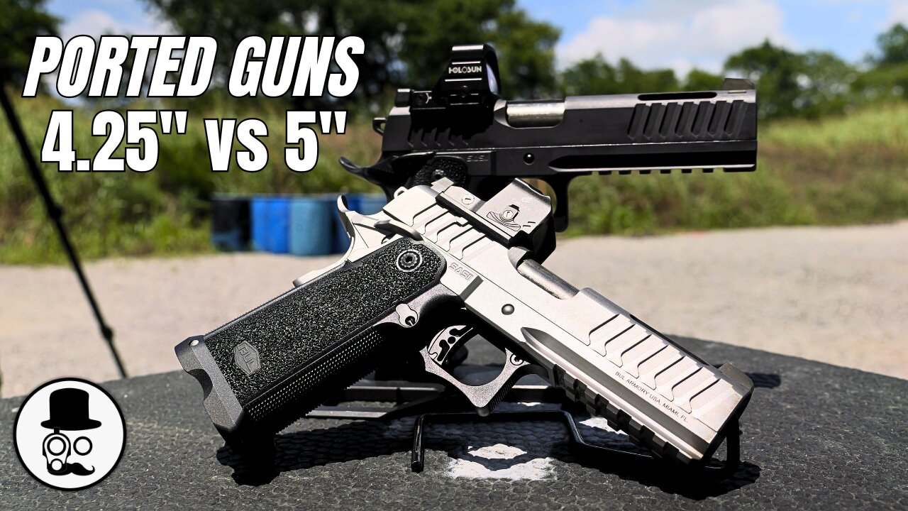 Looking at the difference - Bul Armory Tac Pro 4.25 vs Bul Armory Tac Pro 5