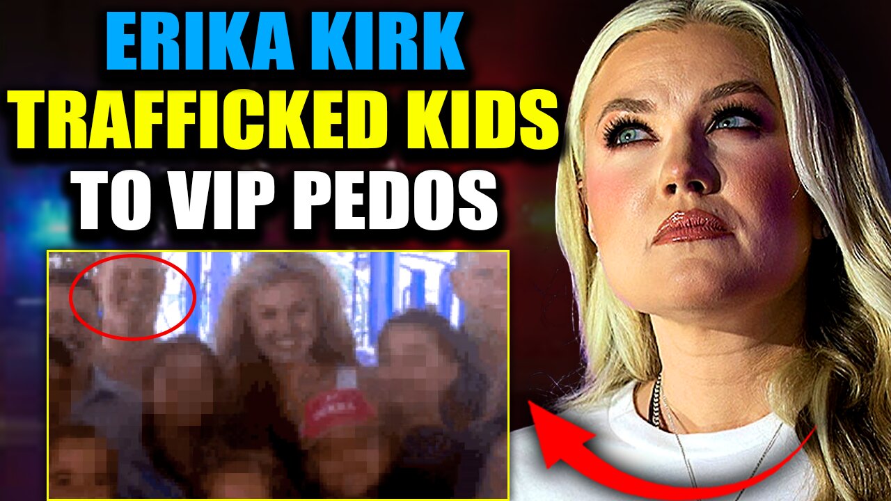 Erika Kirk Orphanage Survivor Testifies: Half of DC Are Pedophiles