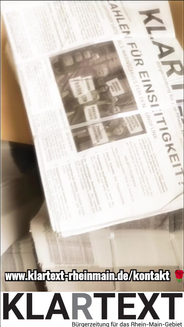 KLARTEXT Rhein-Main-Neckar - Ausgabe 22 - JETZT reservieren