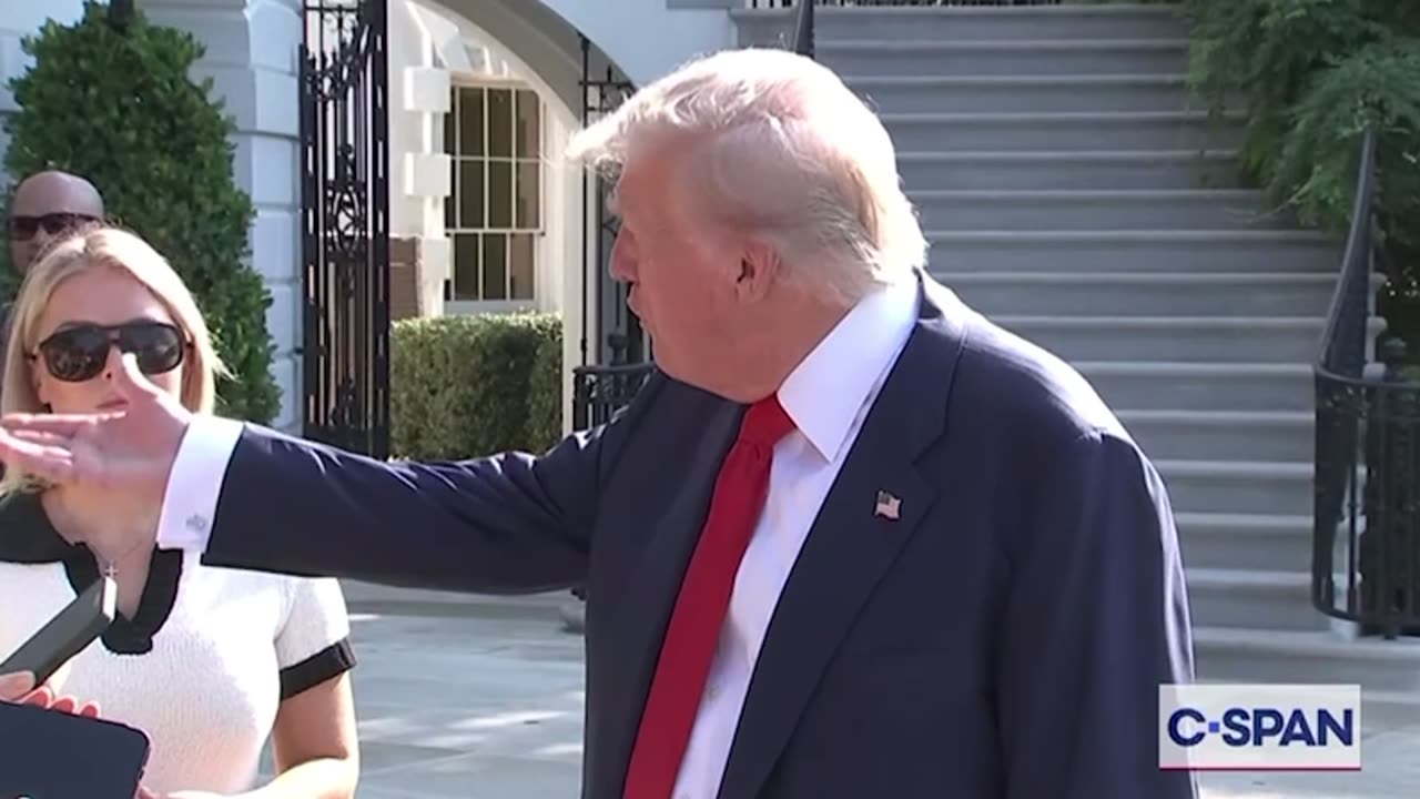 Trump: Were Thinking About a Rebate Because we Have so Much Money Coming in from Tariffs