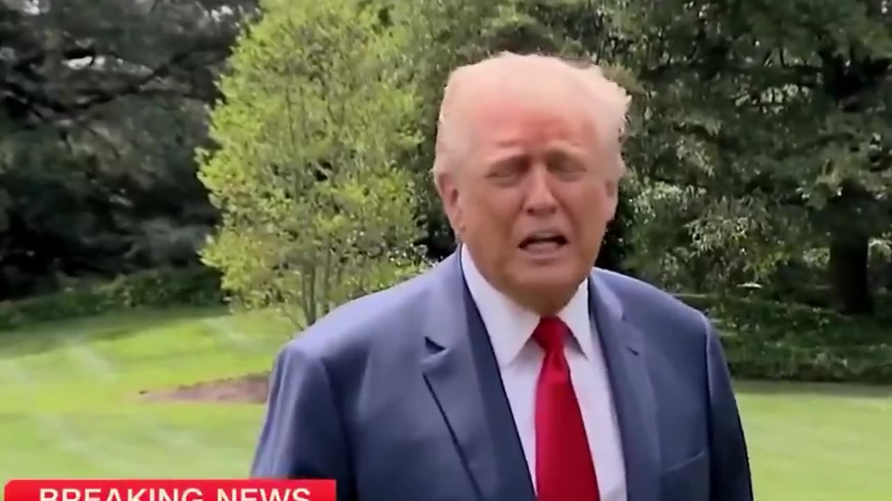 Donald Trump says he supports DHS Head Tom Homan ARRESTING Gavin Newsom
