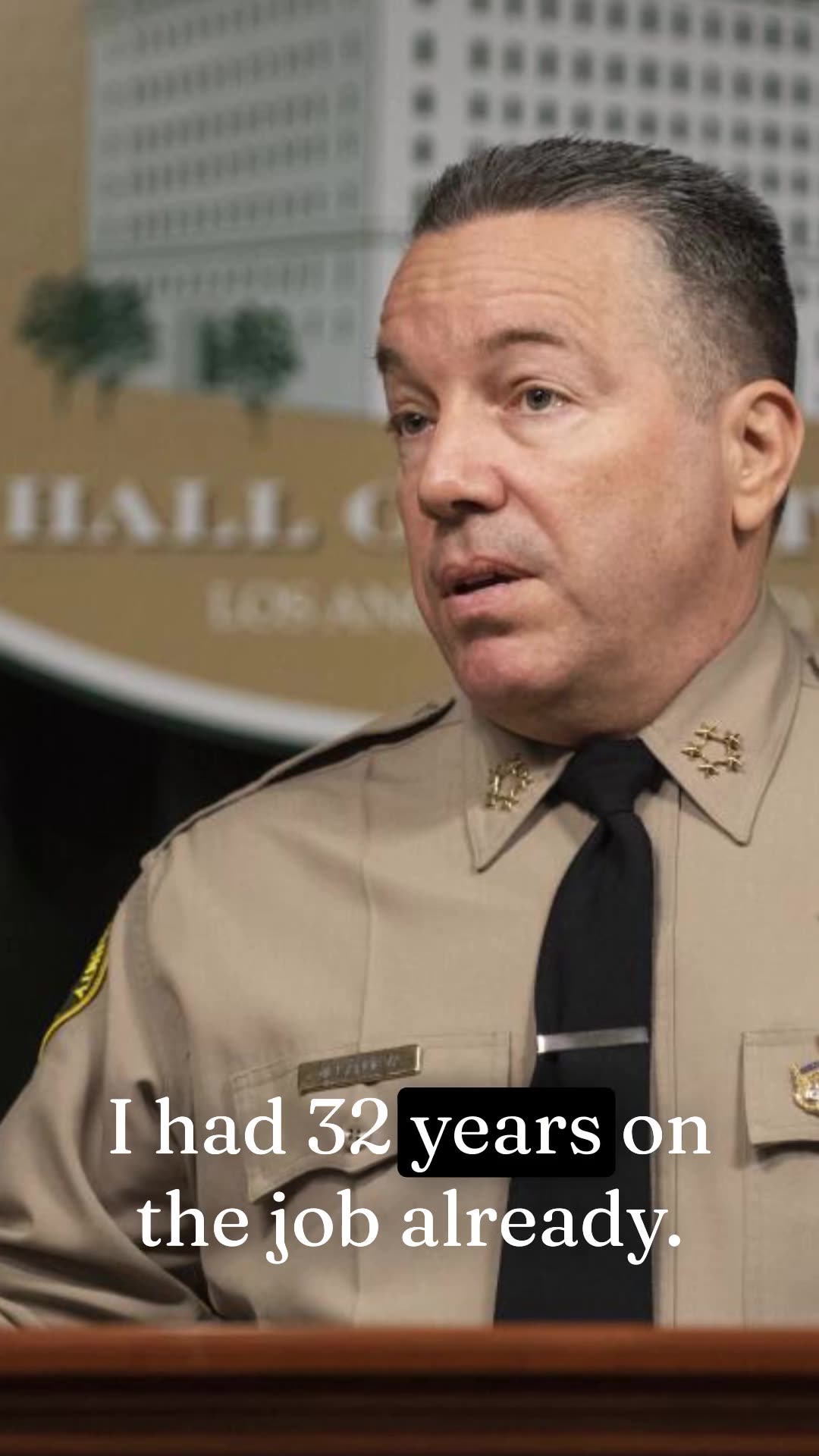 David Vs Goliath - How Alex Villanueva became Sheriff