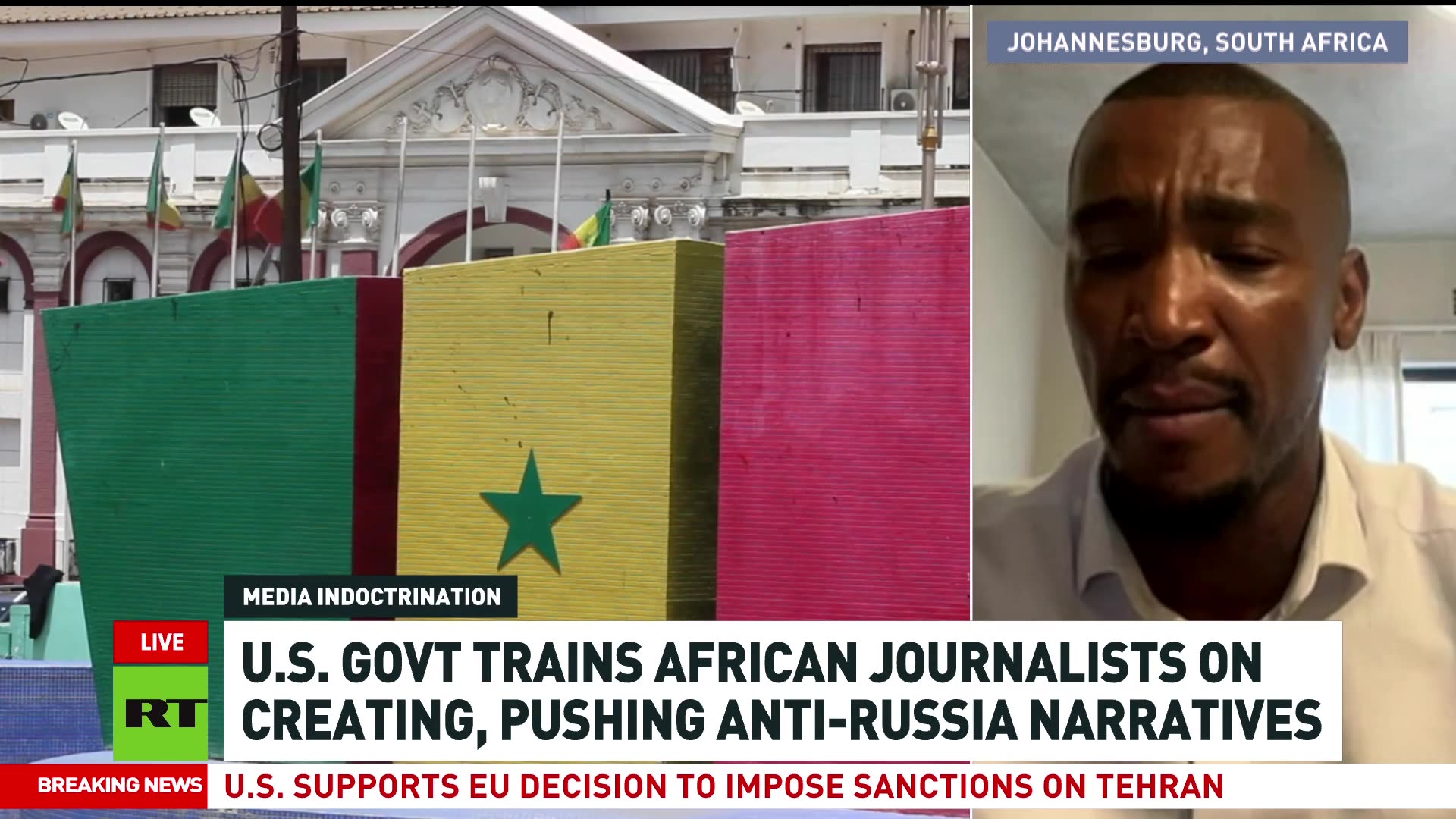 West seeks to capture African journalists with incentives — Modibe Modiba