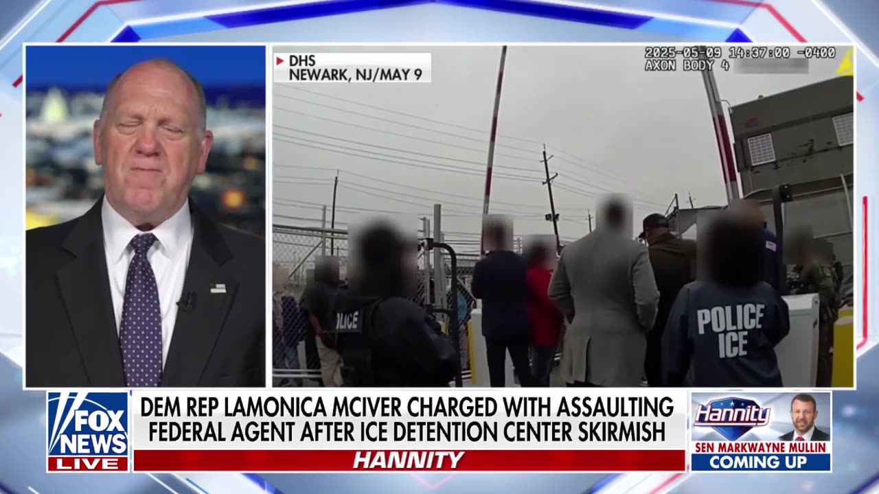 Tom Homans message to Dem charged with assault: Trump and I dont bluff